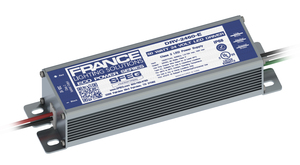 FRANCE DRV-2460-E DAMP LOCATION 60W, 24V, CLASS 2, LED POWER SUPPLY